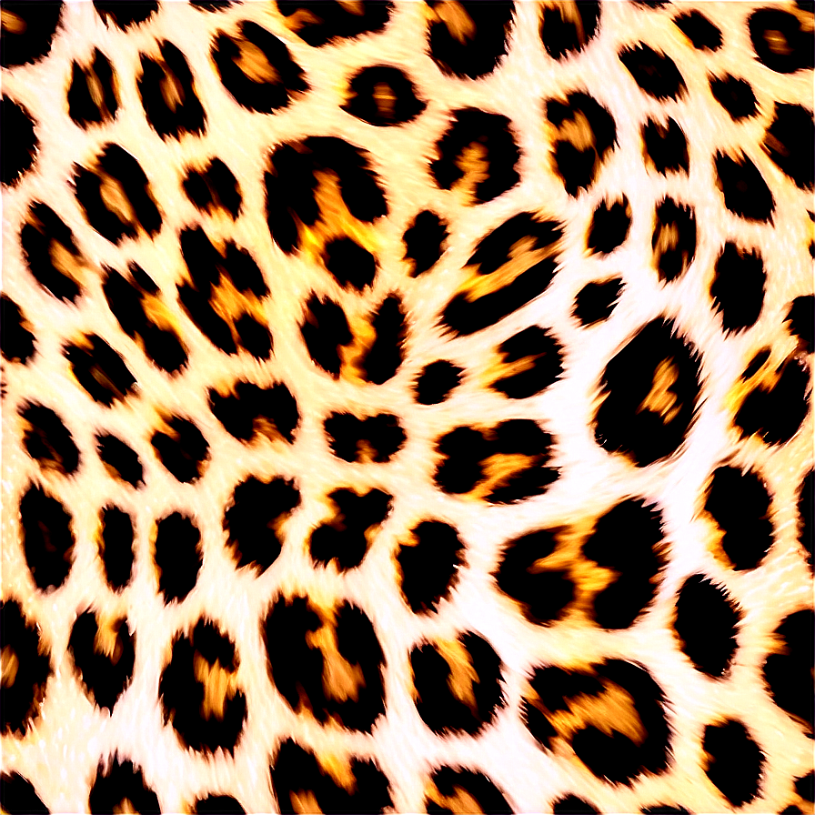 Realistic Leopard Texture Png Vrg PNG image