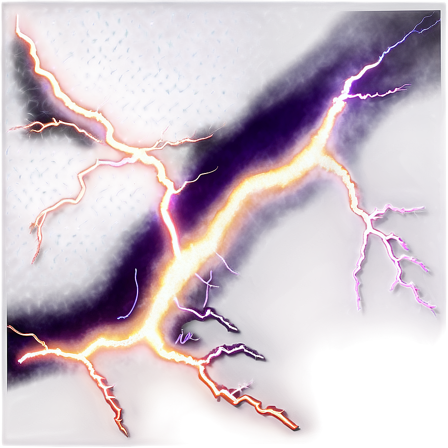 Realistic Lightning Effect Png 04292024 PNG image