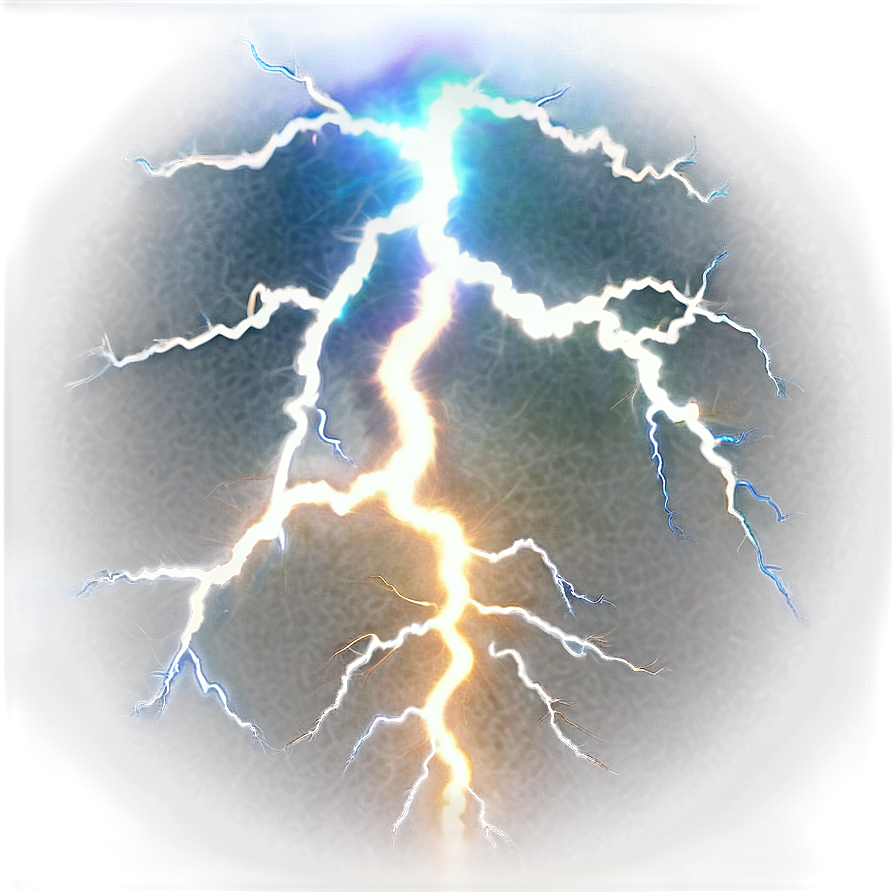 Realistic Lightning Effect Png 04292024 PNG image