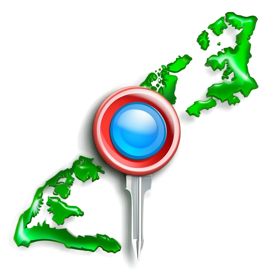 Realistic Map Pin Png Hlw PNG image