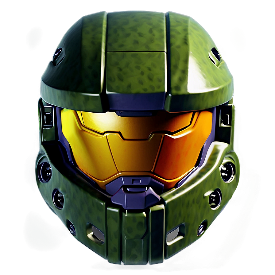 Realistic Master Chief Helmet Png Ntb26 PNG image