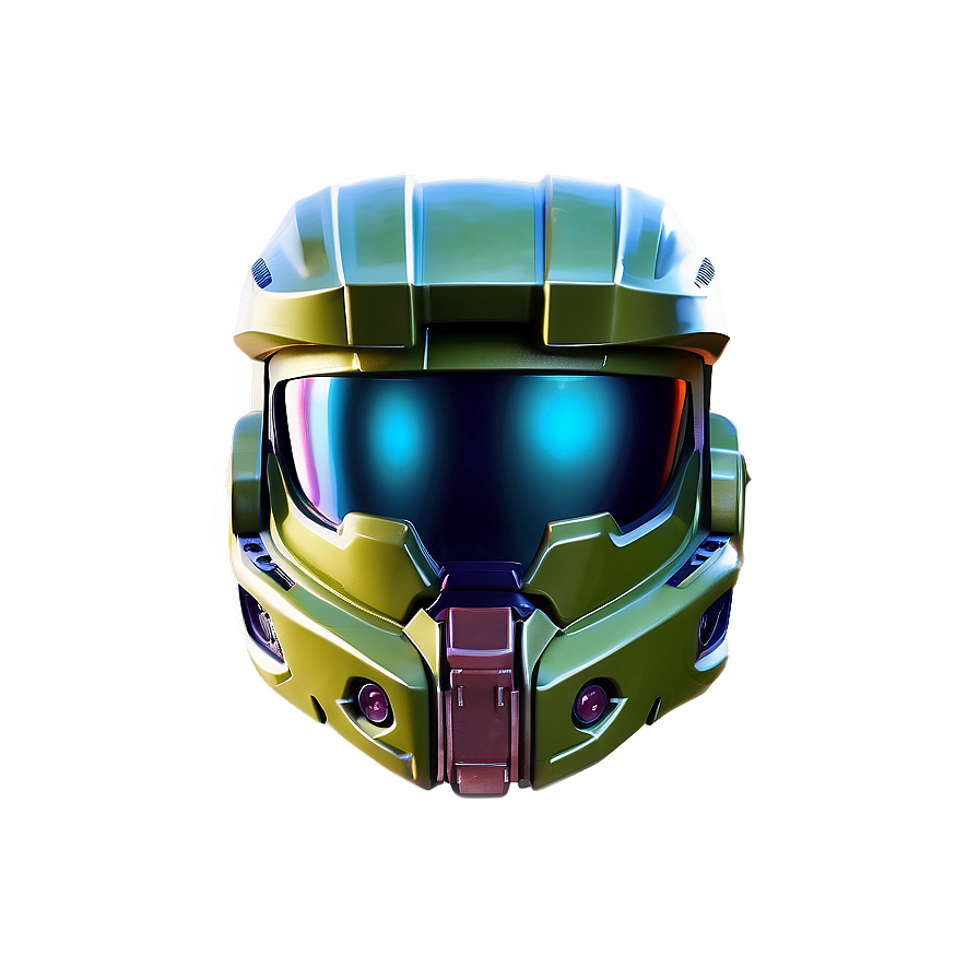 Realistic Master Chief Helmet Png Reu PNG image