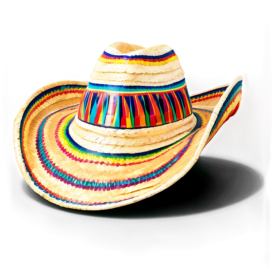 Realistic Mexican Hat Png 06122024 PNG image