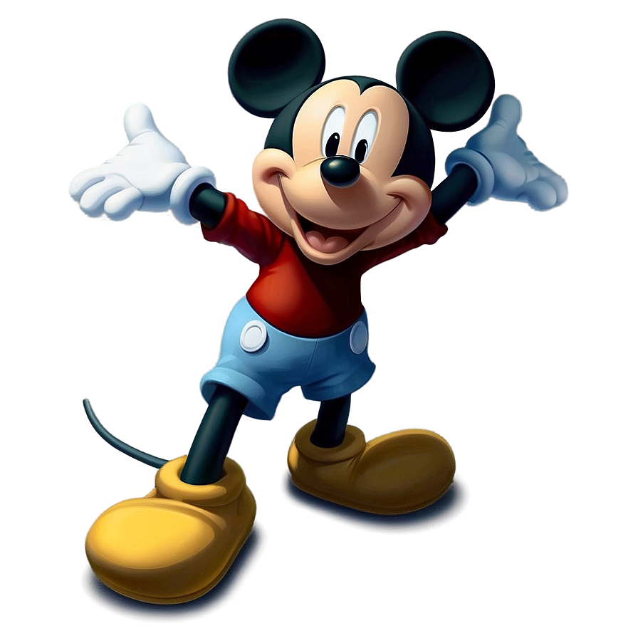 Realistic Mickey Mouse Shadow Png 59 PNG image