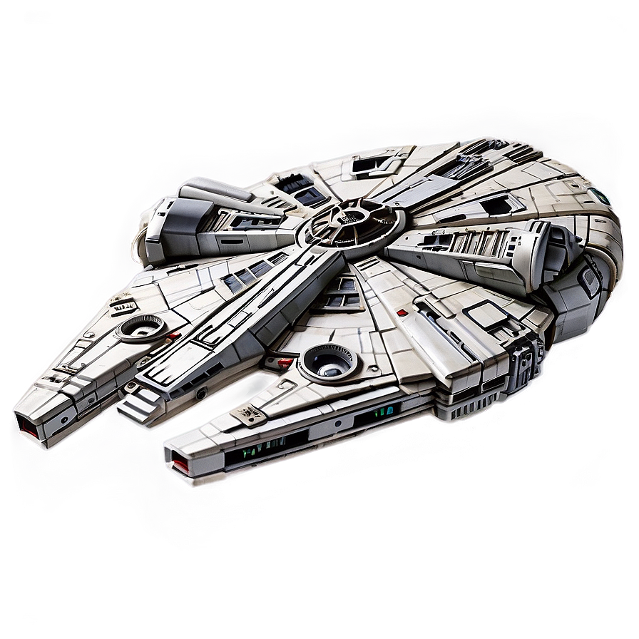 Realistic Millennium Falcon Png Inl PNG image