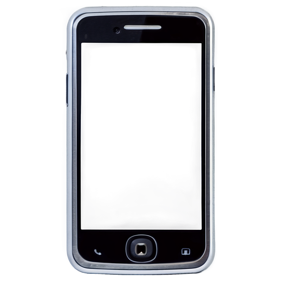 Realistic Mobile Frame Png Xwl7 PNG image