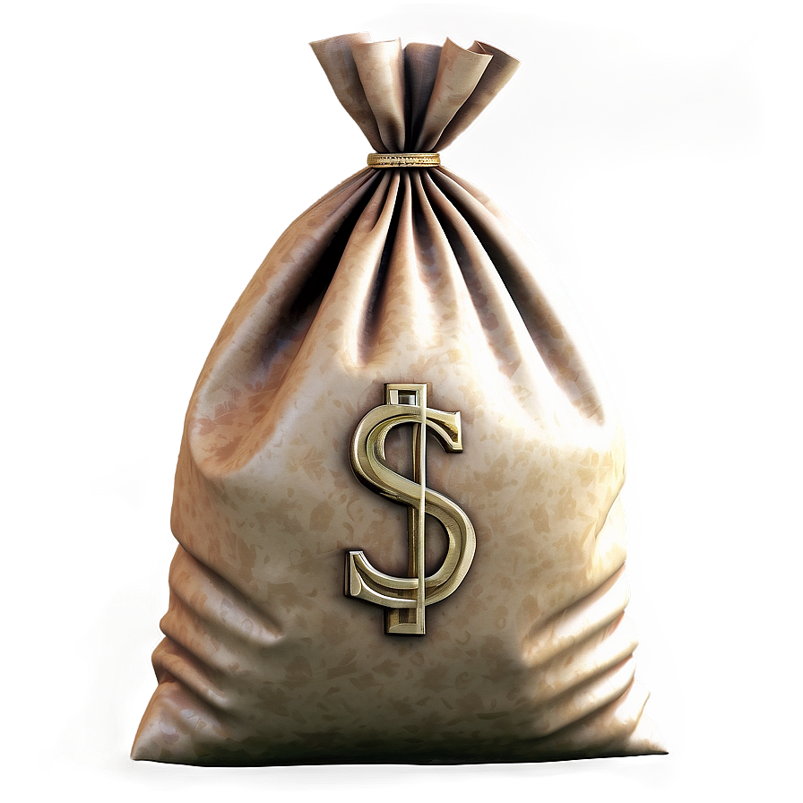 Realistic Money Bag Png 56 PNG image