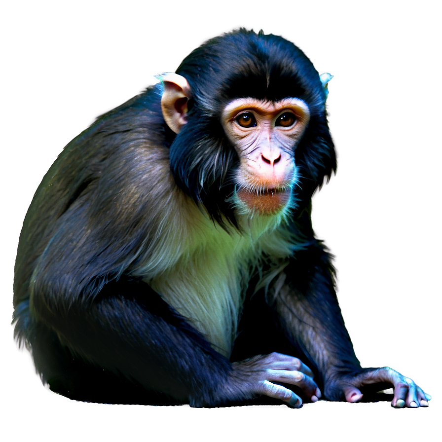 Realistic Monkey Png 05042024 PNG image