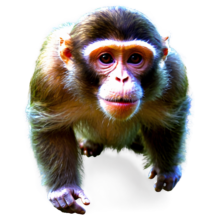 Realistic Monkey Png 05042024 PNG image