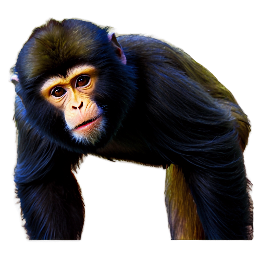 Realistic Monkey Png 75 PNG image