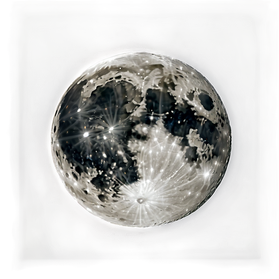 Realistic Moon Transparent Png Aeb40 PNG image