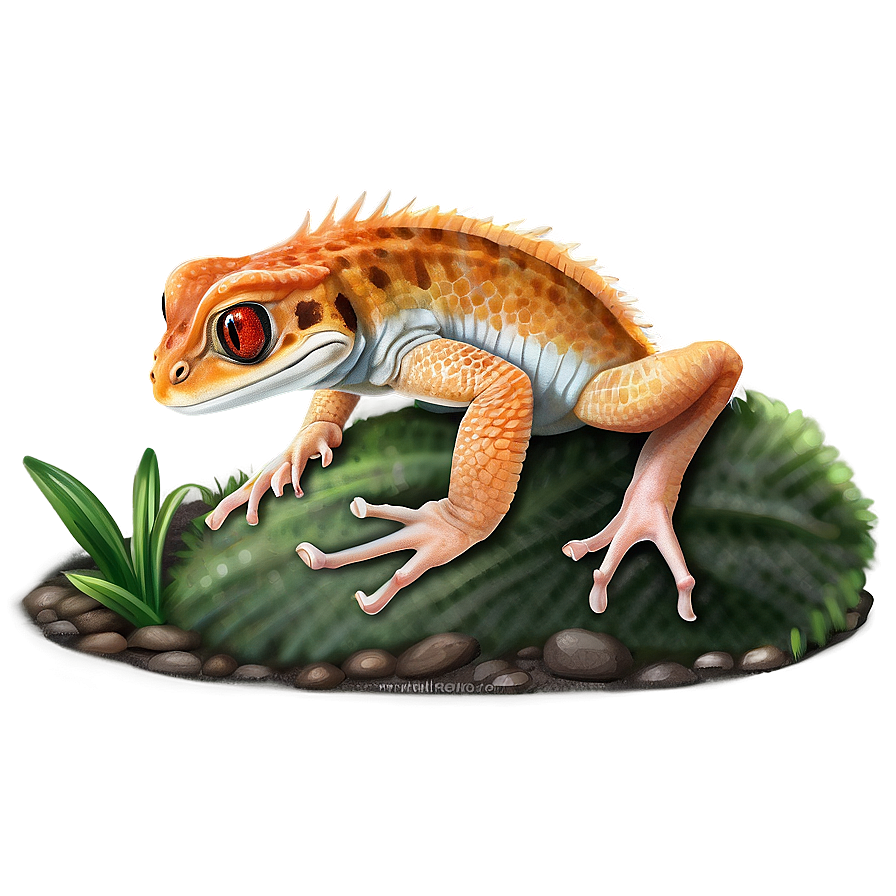 Realistic Newt Drawing Png 53 PNG image