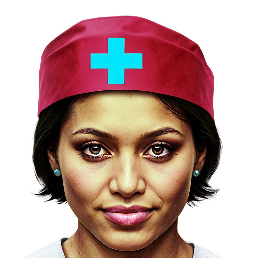 Realistic Nurse Hat Png 40 PNG image