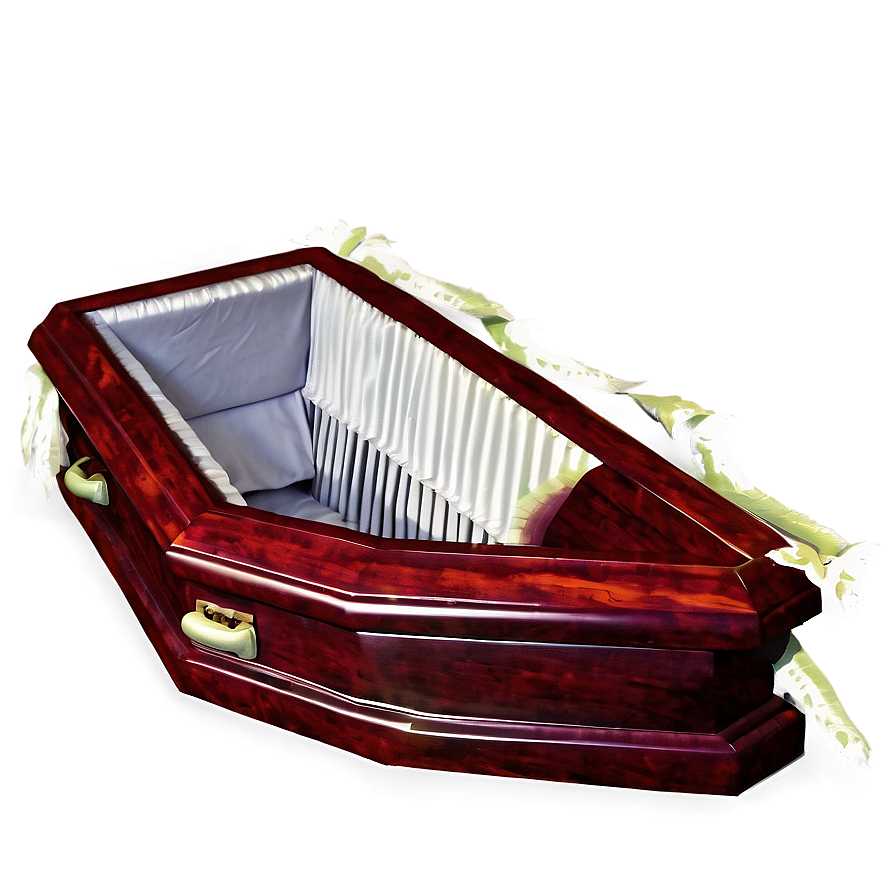 Realistic Open Coffin Png 28 PNG image