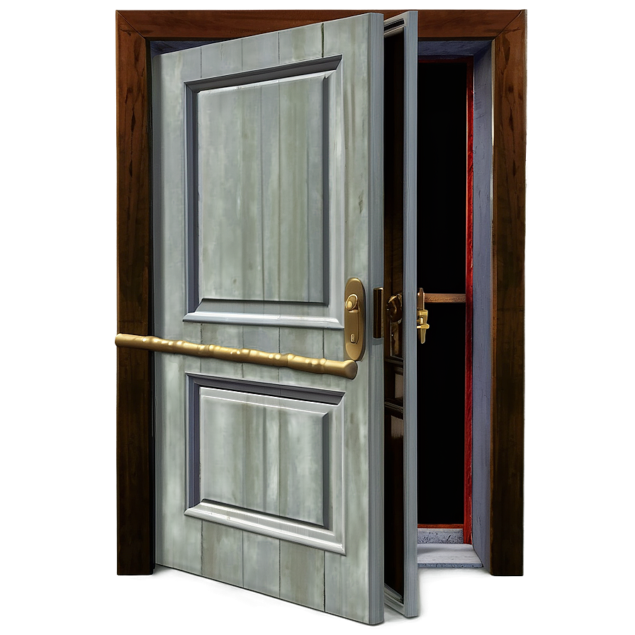 Realistic Open Door Image Png 05242024 PNG image