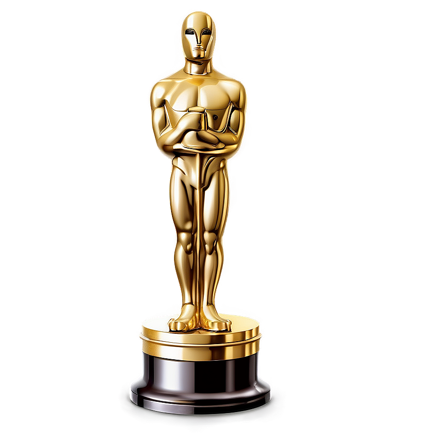 Realistic Oscar Award Png 51 PNG image