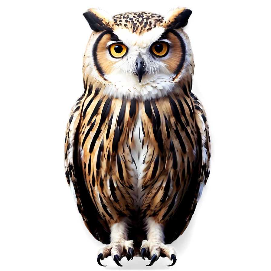Realistic Owl Png 05062024 PNG image