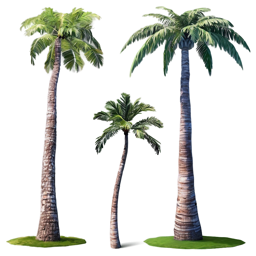 Realistic Palm Trees Png 05042024 PNG image