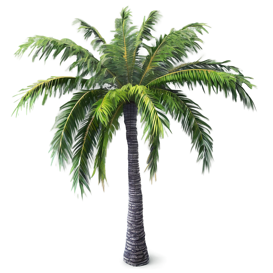 Realistic Palm Trees Png 05042024 PNG image