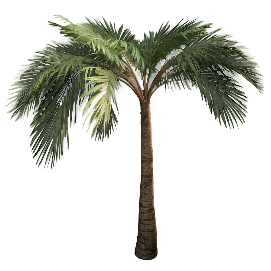 Realistic Palmera Branch Png 79 PNG image