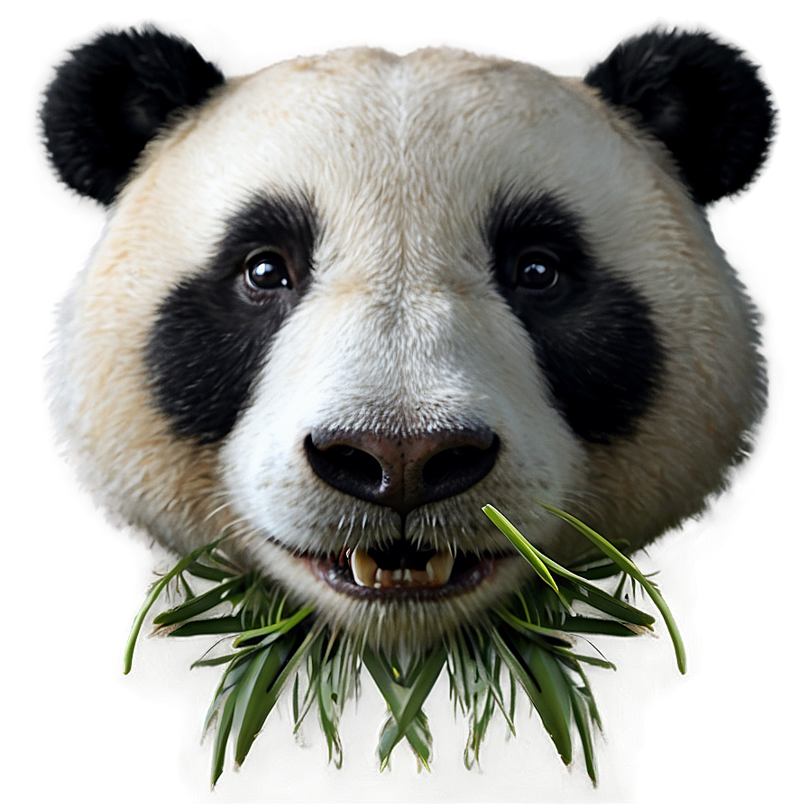 Realistic Panda Drawing Png Okt PNG image