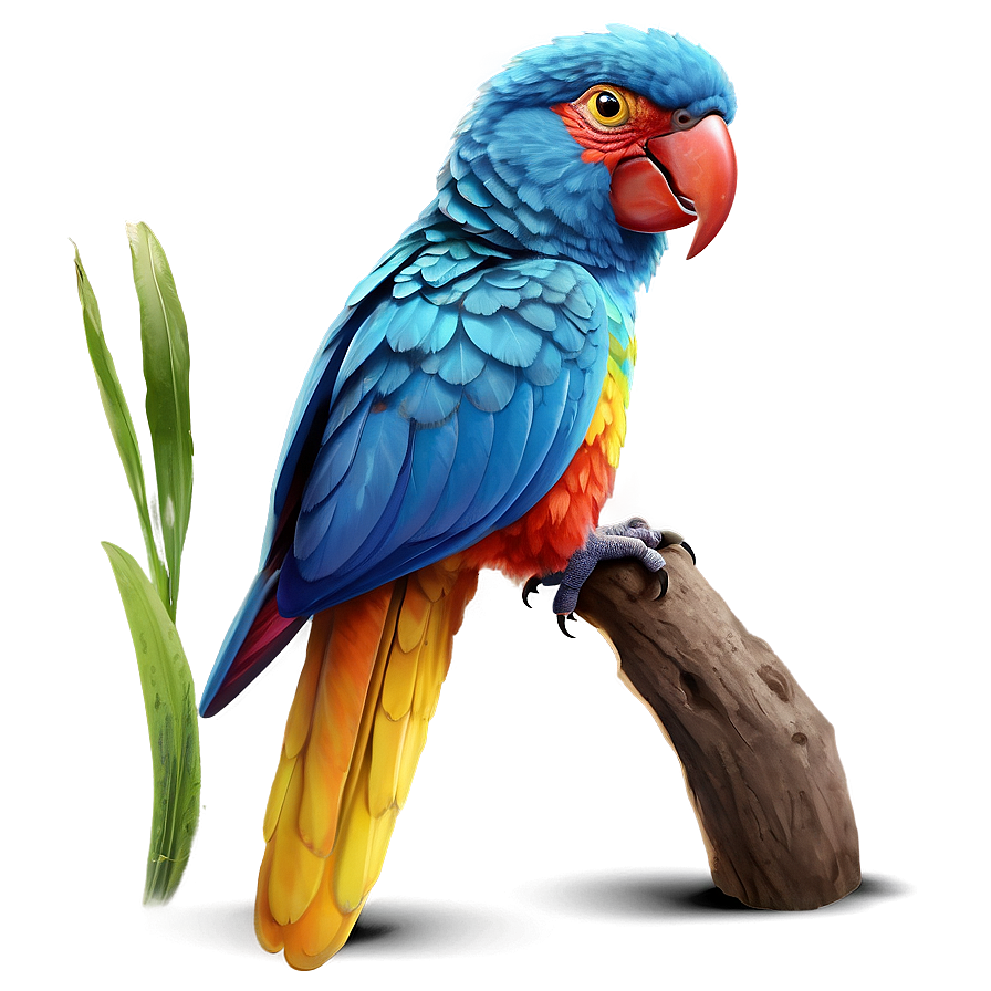 Realistic Parrot Png Vfi71 PNG image
