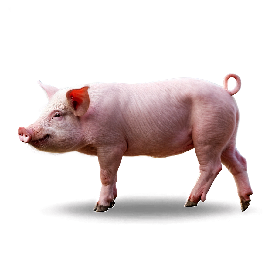 Realistic Pig Png 05212024 PNG image