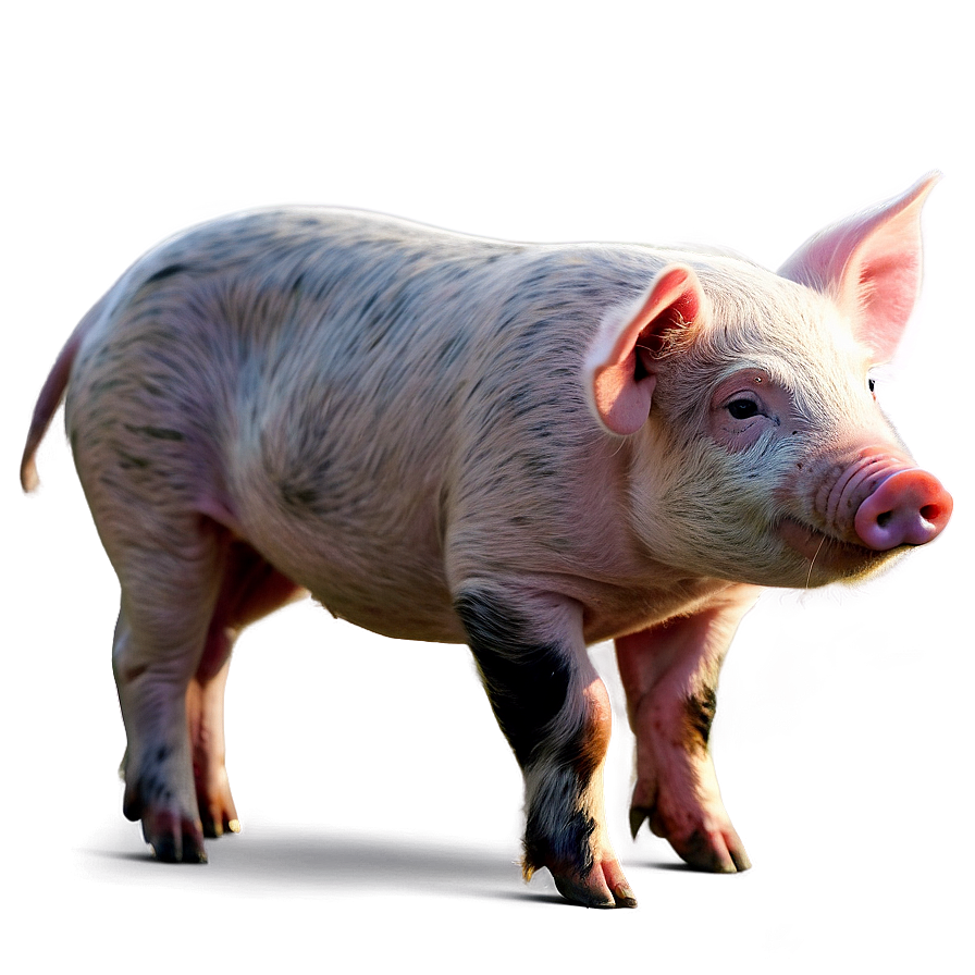 Realistic Pig Png 93 PNG image