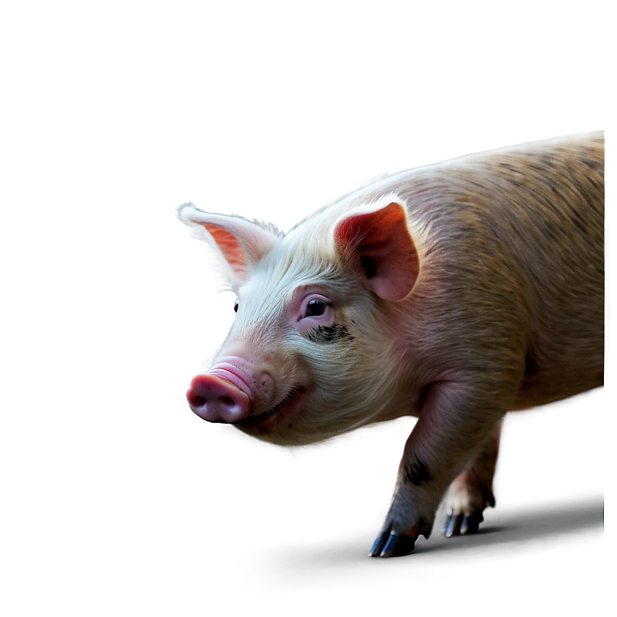 Realistic Pig Png Bba41 PNG image