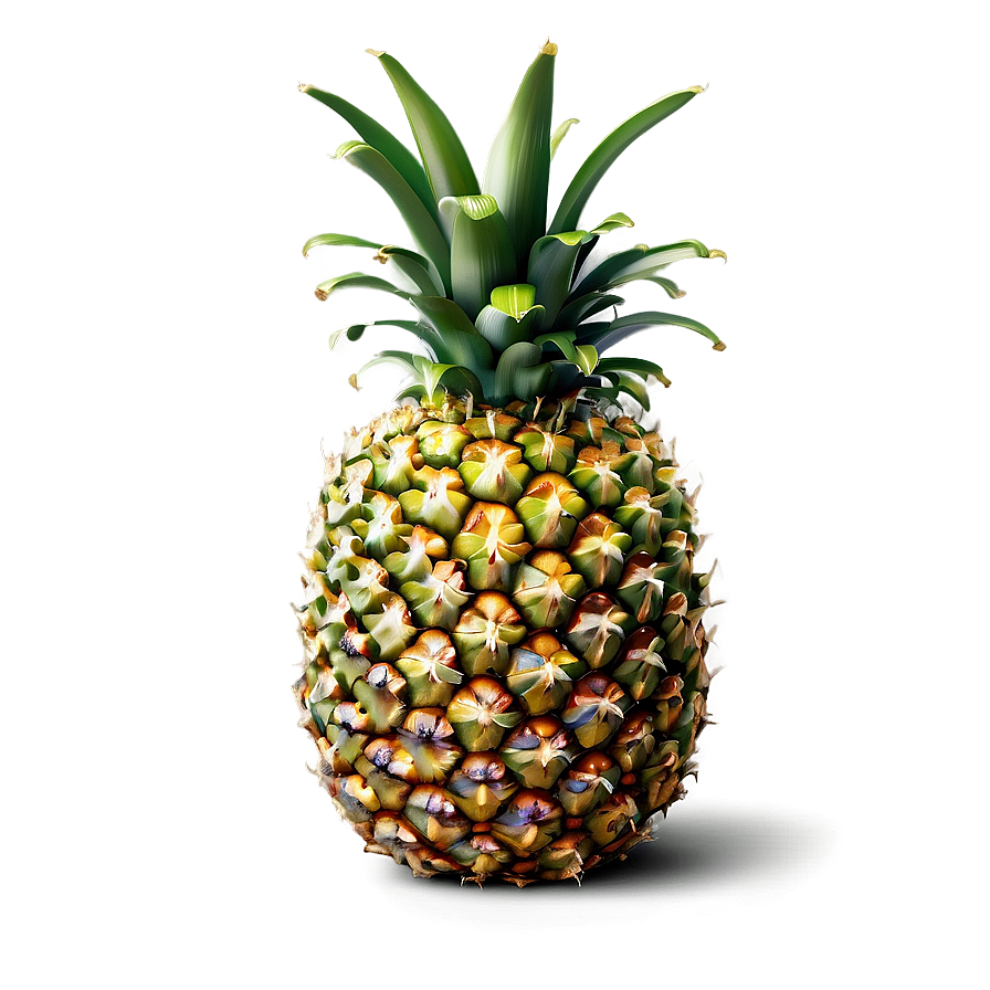 Realistic Pineapple Png 05032024 PNG image