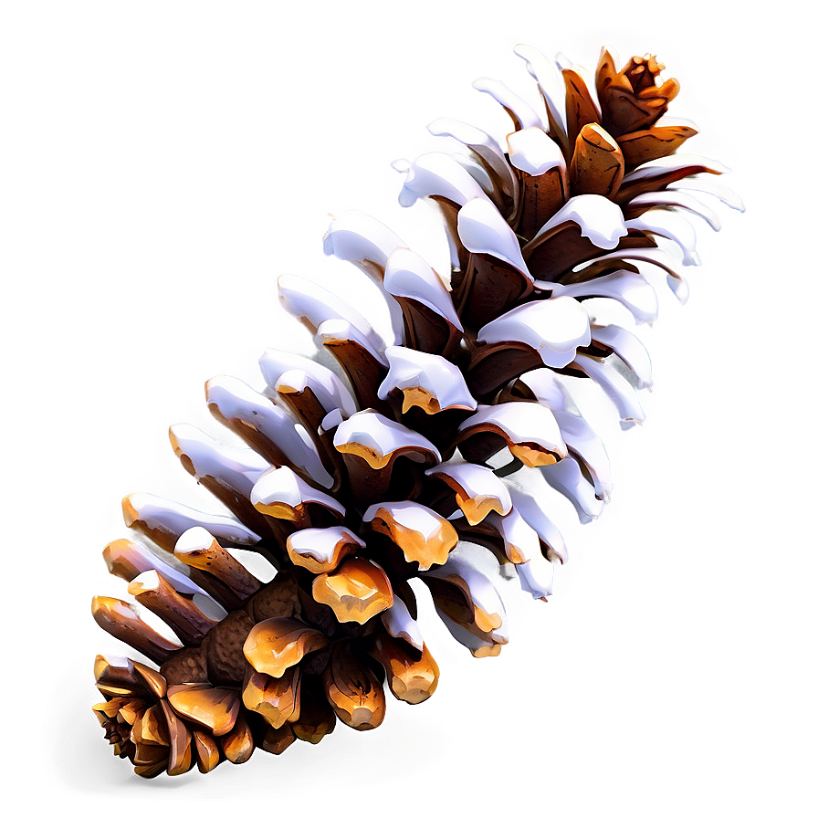 Realistic Pinecone Illustration Png Fnt PNG image