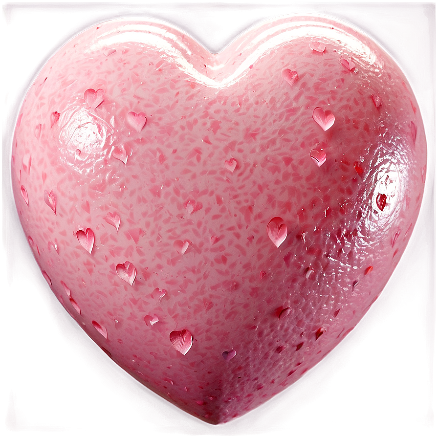 Realistic Pink Heart Png 05232024 PNG image