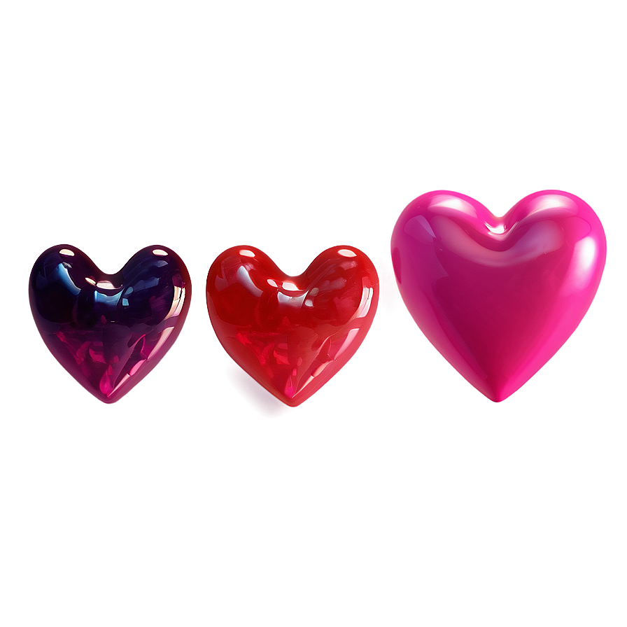 Realistic Pink Heart Png Amj11 PNG image