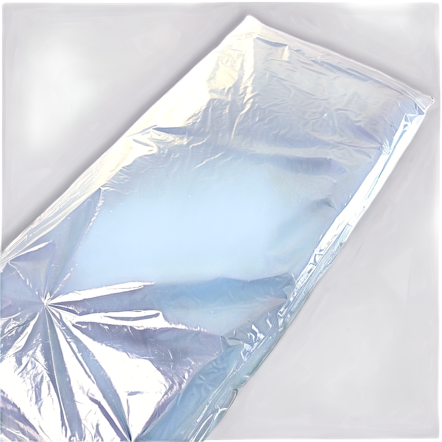 Realistic Plastic Wrap Overlay Png 06212024 PNG image