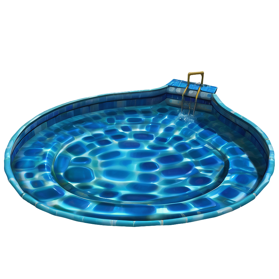 Realistic Pool Water Ripple Png Etm PNG image