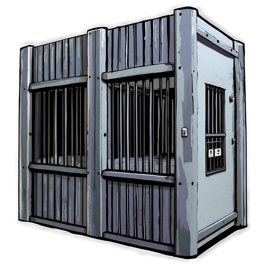 Realistic Prison Cell Png Dpp PNG image