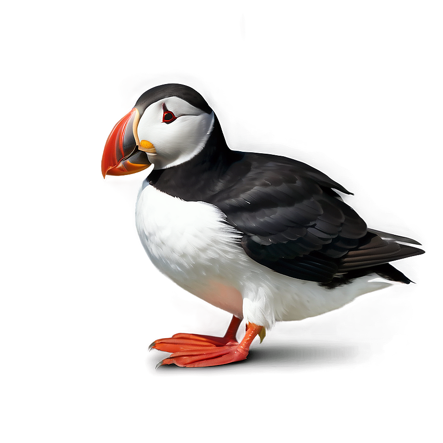 Realistic Puffin Bird Png 13 PNG image