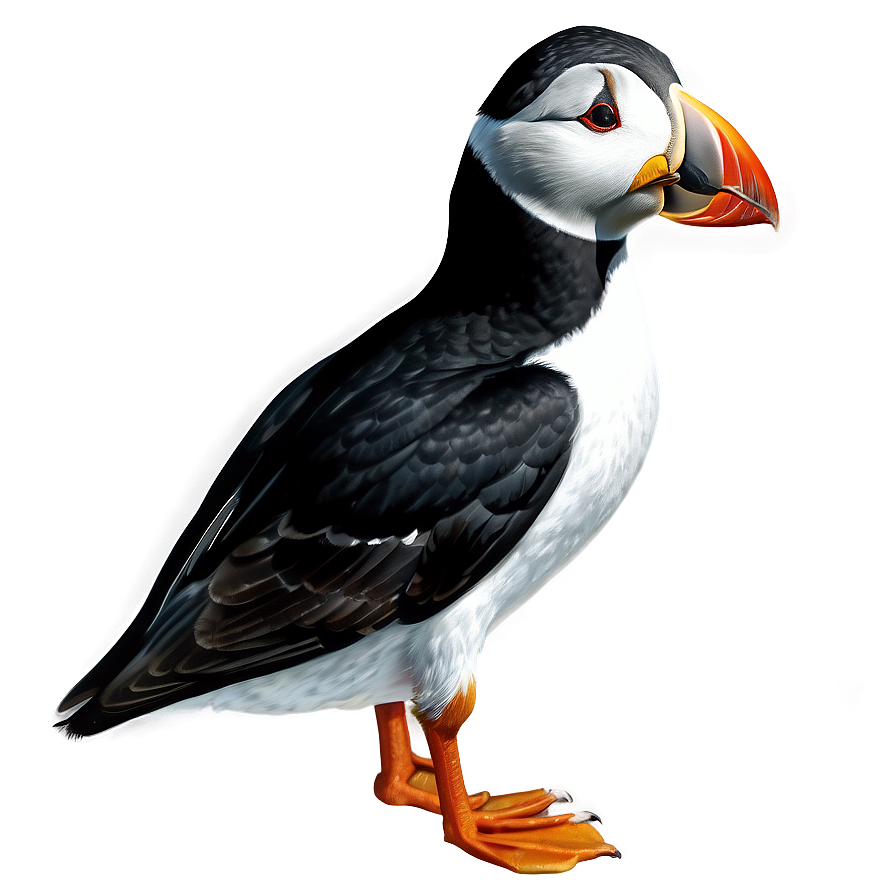 Realistic Puffin Bird Png Pcu87 PNG image