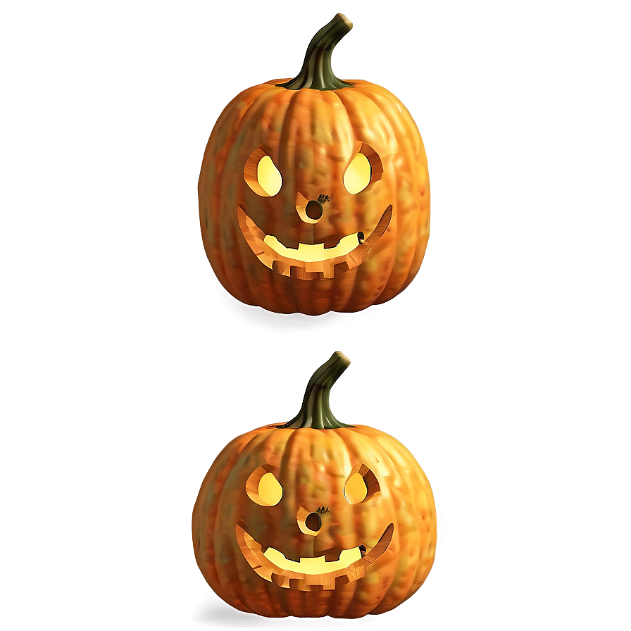 Realistic Pumpkin Face Png Xes PNG image