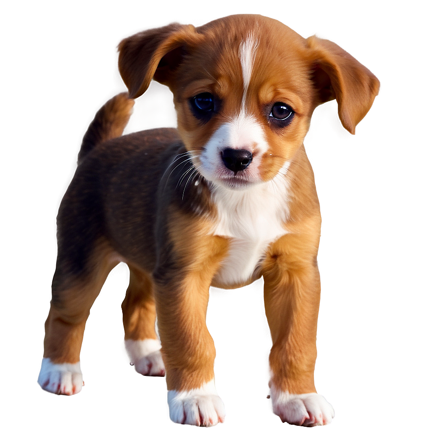 Realistic Puppy Png Xhc54 PNG image