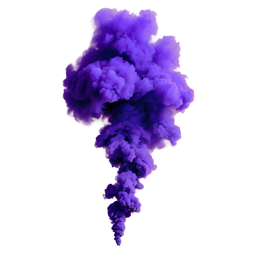 Realistic Purple Smoke Png 31 PNG image