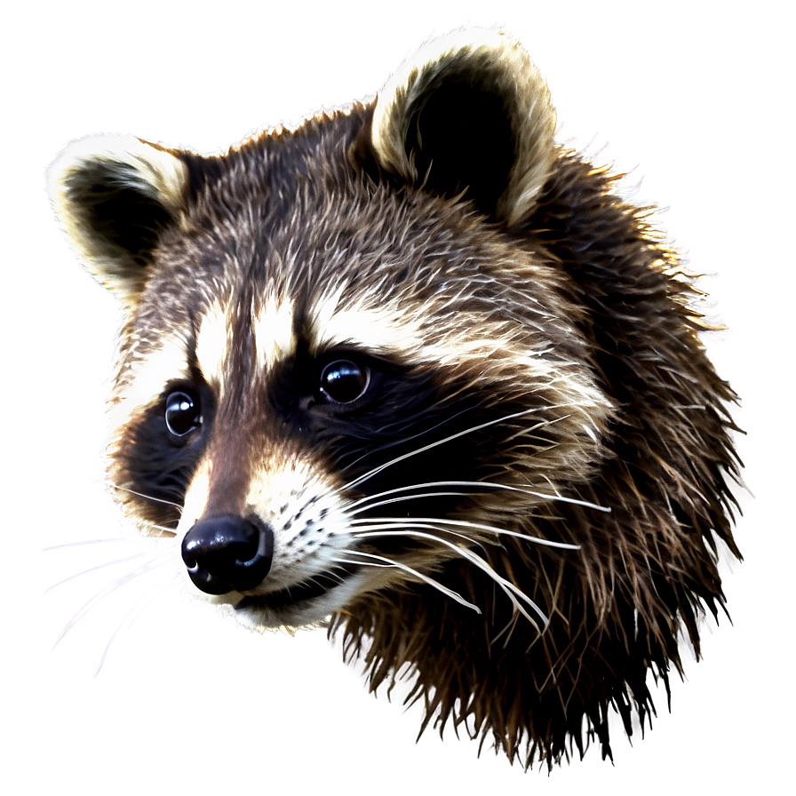 Realistic Raccoon Image Png Nkc5 PNG image