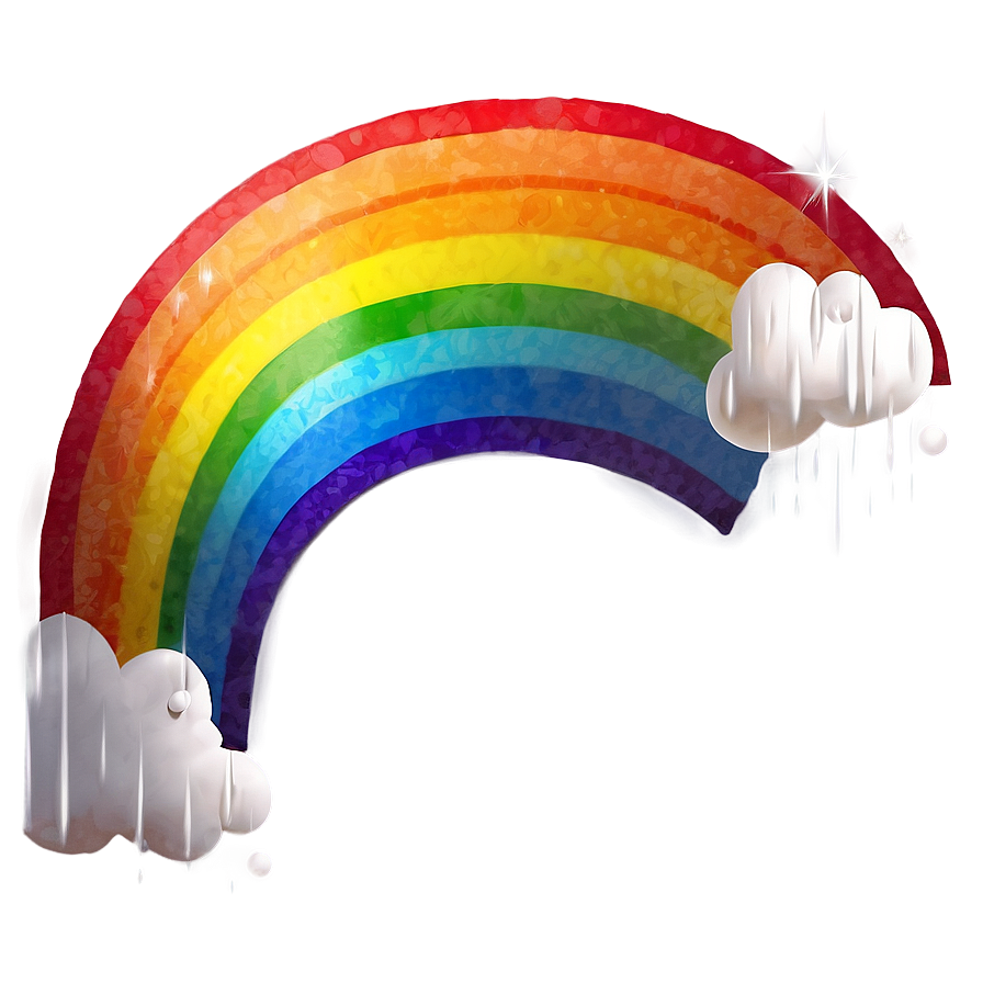 Realistic Rainbow Image Png Foc PNG image