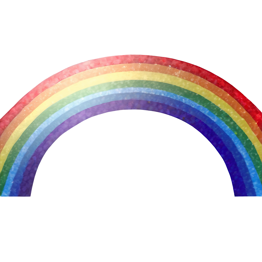 Realistic Rainbow Image Png Gth40 PNG image