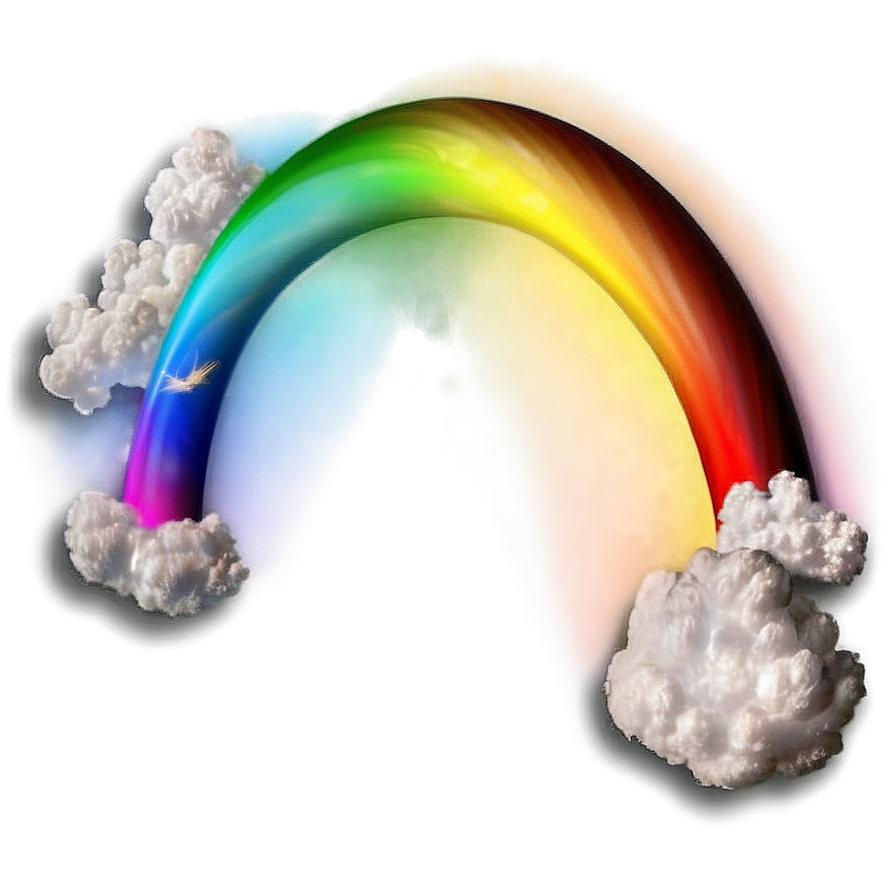 Realistic Rainbow Image Png Pmq PNG image