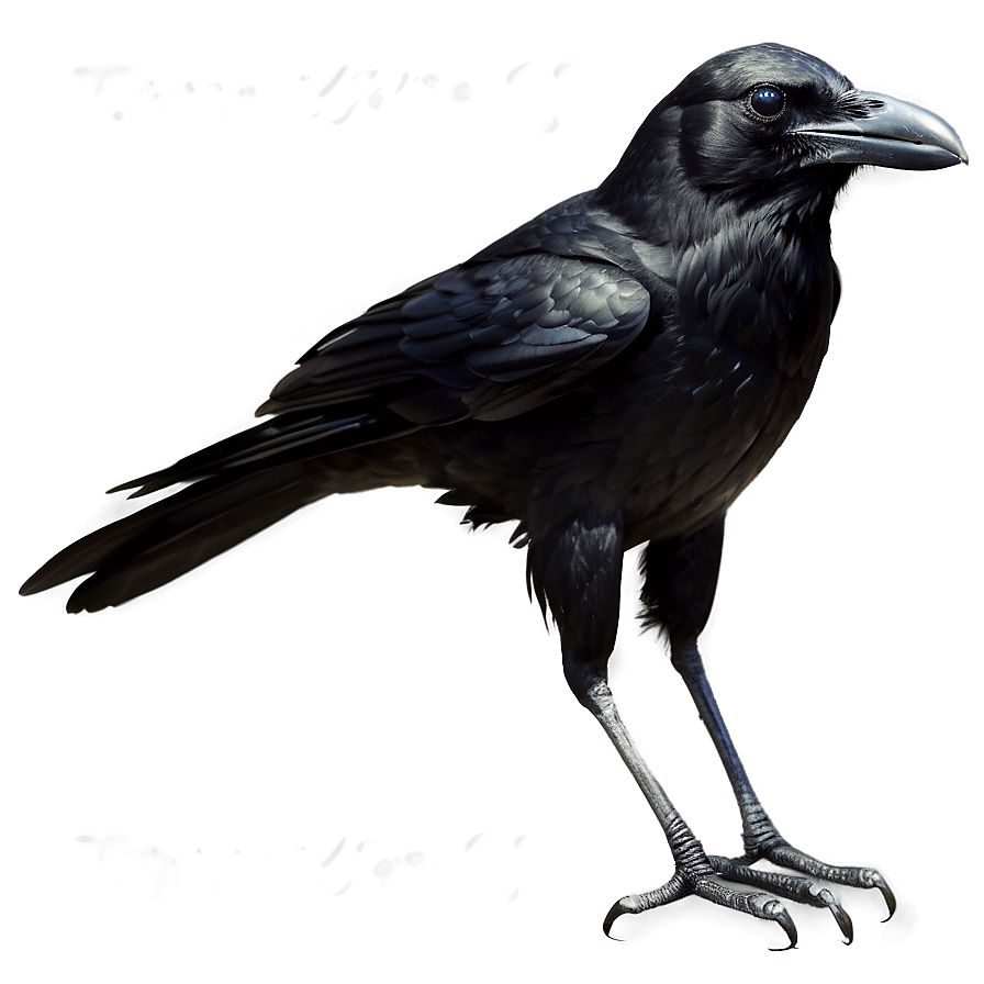 Realistic Raven Png Mju PNG image