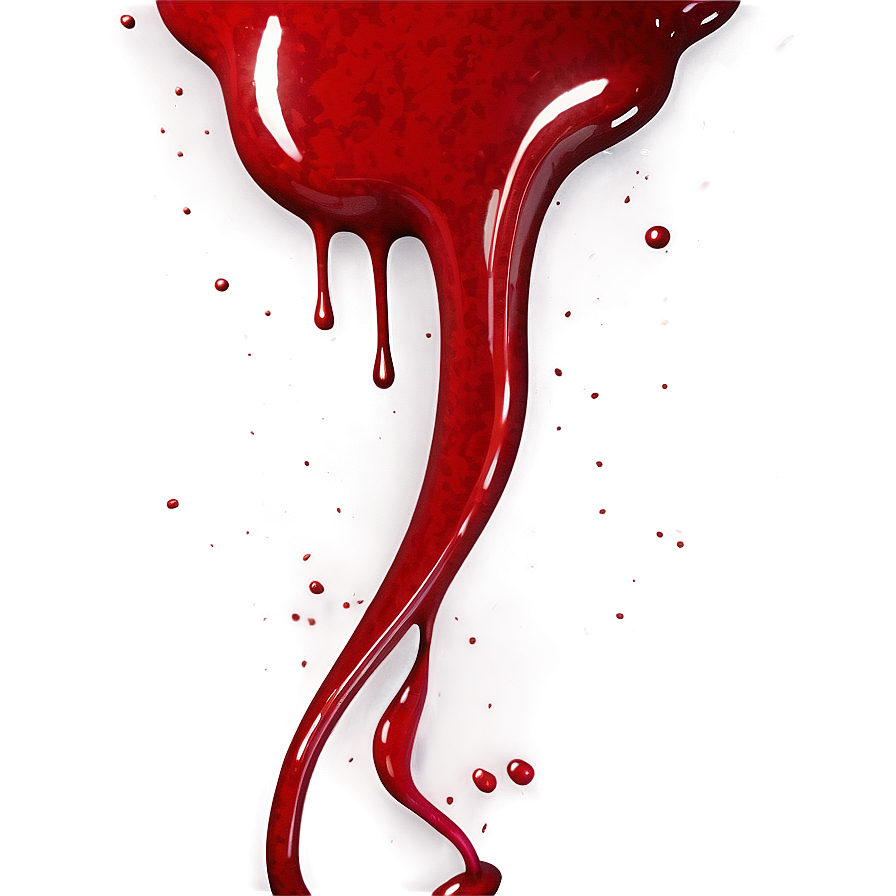 Realistic Red Blood Splatter Png 65 PNG image