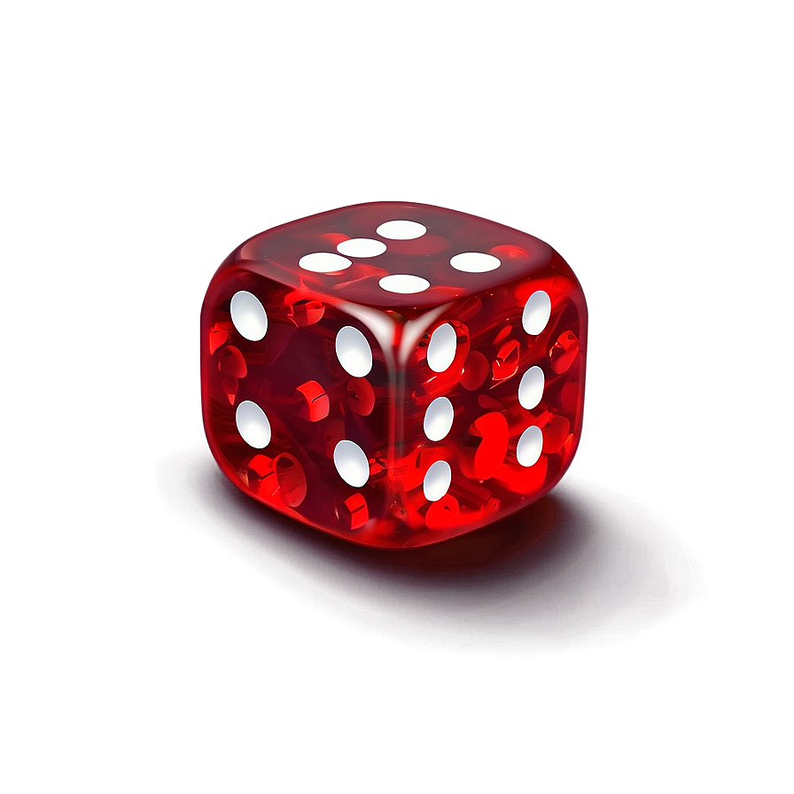 Realistic Red Dice Png Tkd PNG image