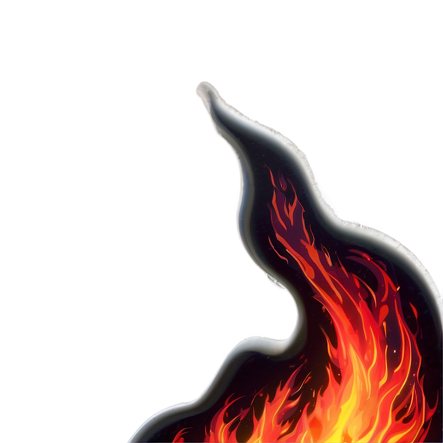 Realistic Red Fire Image Png Ulb PNG image