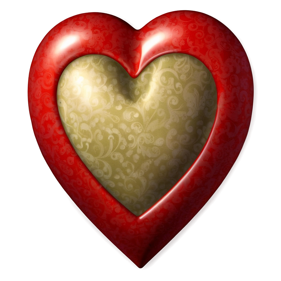 Realistic Red Heart Emoji Png Vdy39 PNG image